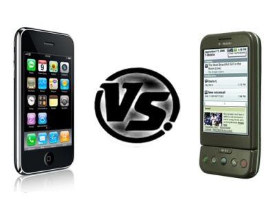 Iphone VS T-Mobile G1
